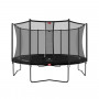 Trampoline BERG Favorit 430 sur pieds avec filet de protection Comfort