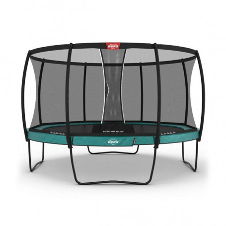 Trampoline BERG Champion 330 sur pieds avec filet de protection Deluxe