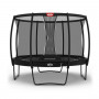 BERG Champion 380 trampoline on legs with Deluxe safety net