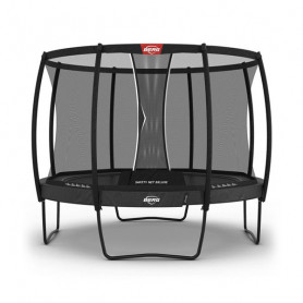 BERG Elite 330 trampoline on legs with Deluxe safety net