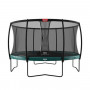 BERG Elite 330 trampoline on legs with Deluxe safety net