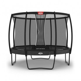 BERG Elite 380 trampoline on legs with Deluxe safety net