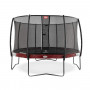 Trampoline BERG Elite 380 sur pieds avec filet de protection Deluxe