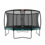 BERG Elite 430 trampoline on legs with Deluxe safety net