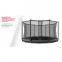 BERG Favorit gray 200 trampoline InGround with Comfort safety net