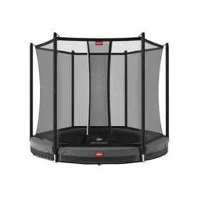 BERG Favorit gray 200 trampoline InGround with Comfort safety net