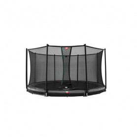 Trampoline BERG Favorit 380 semi-enterré avec filet de protection Comfort