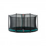 Trampoline BERG Favorit 430 semi-enterré avec filet de protection Comfort