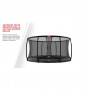 BERG Champion 270 trampoline InGround with Deluxe safety net