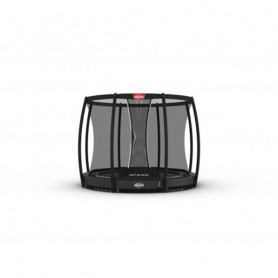 BERG Champion 270 trampoline InGround with Deluxe safety net