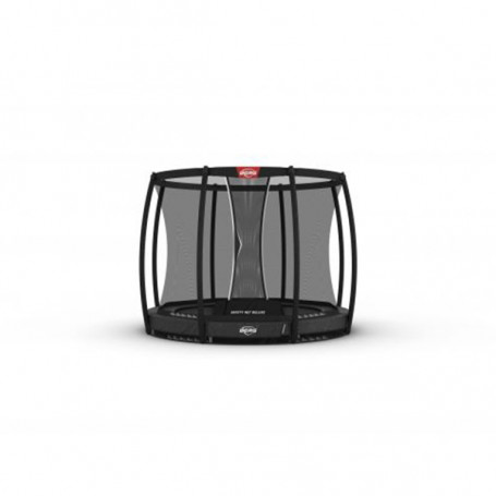 BERG Champion 270 trampoline InGround with Deluxe safety net