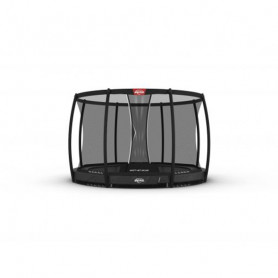 Trampoline BERG Champion 330 semi-enterré avec filet de protection Deluxe