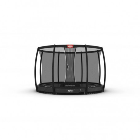 BERG Champion 330 trampoline InGround with Deluxe safety net