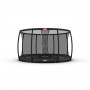 BERG Champion 380 trampoline InGround with Deluxe safety net