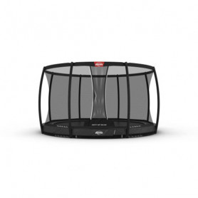 BERG Champion 430 trampoline InGround with Deluxe safety net