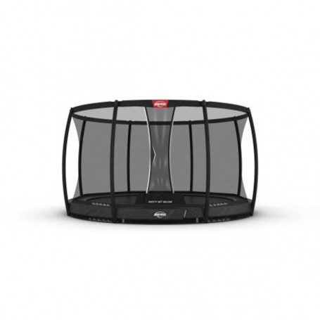 BERG Champion 430 trampoline InGround with Deluxe safety net