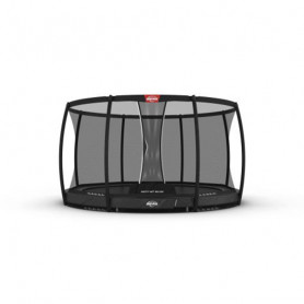 BERG Champion 430 trampoline InGround with Deluxe safety net XL