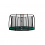 BERG Elite 330 trampoline InGround with Deluxe safety net