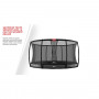 BERG Elite 380 trampoline InGround with Deluxe safety net