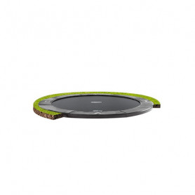 BERG Sport Elite 330 grey trampoline FlatGround