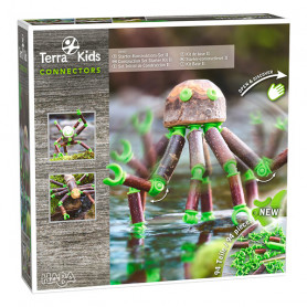 Terra Kids Connectors - Kit de base II - Haba