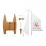 Kit d'assemblage Catamaran - Terra Kids