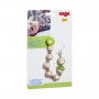 Milky Way wooden pacifier chain