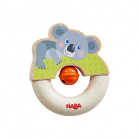 Hochet Koala sonore - Haba