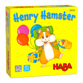 Henry Hamster - Jeu Mini Haba