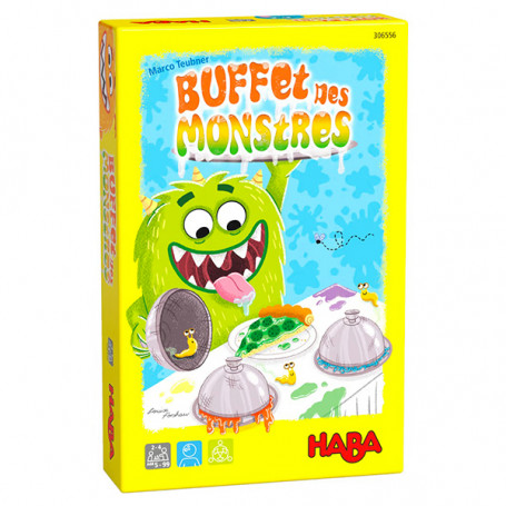 Buffet des monstres - Haba