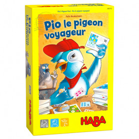 Pio the carrier pigeon - Haba