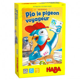 Pio le pigeon voyageur - Haba