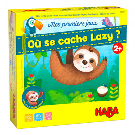 Mes premiers jeux – Où se cache Lazy ?