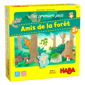 Mes premiers jeux - Amis de la forêt - Haba