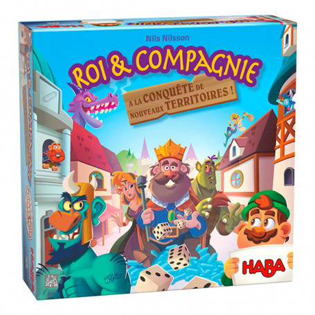 Roi & Compagnie - À la conquête de nouveaux territoires ! - Haba