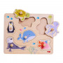 Clutching puzzle Marine animals - Haba