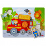 Fire truck puzzle - Haba