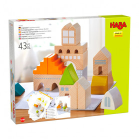 Jeu d’assemblage Little Architect - Haba