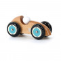 Cabriolet car XL natural wood