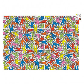 1000 piece jigsaw puzzle - Keith Haring