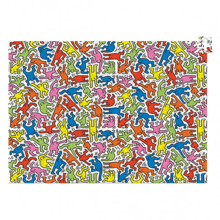 1000 piece jigsaw puzzle - Keith Haring