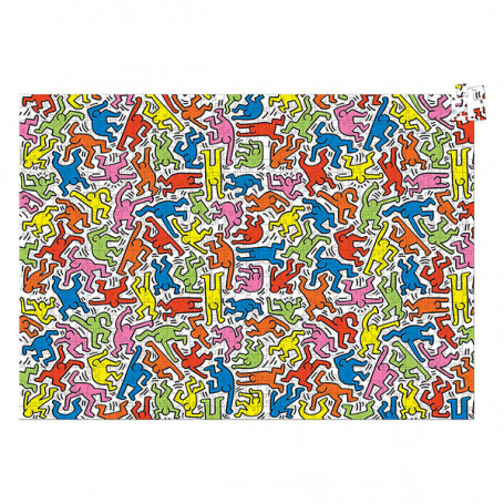 Puzzle 1000 pièces - Keith Haring