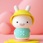 Baby Bunny Blue Musical Night Light - Alilo