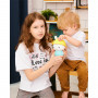 Veilleuse musicale Baby Bunny Bleu