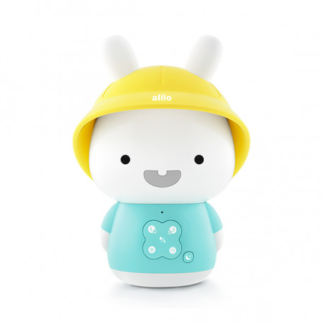 Baby Bunny Blue Musical Night Light - Alilo
