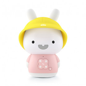 Pink Baby Bunny night light - Alilo