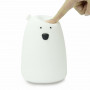Night light Big'ours blue - Soft, rechargeable light
