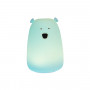 Veilleuse Big'ours bleu - Lumière douce et rechargeable