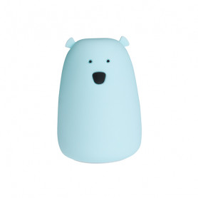 Veilleuse Big'ours bleu - Lumière douce et rechargeable