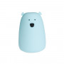 Night light Big'ours blue - Soft, rechargeable light